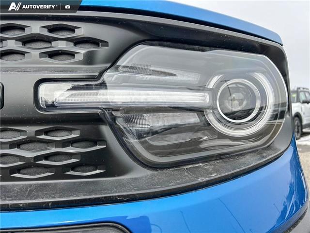 2026 Ford Bronco Sport Big Bend (Stk: 26AS0138) in Airdrie - Image 8 of 25