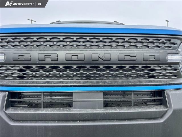 2026 Ford Bronco Sport Big Bend (Stk: 26AS0138) in Airdrie - Image 9 of 25