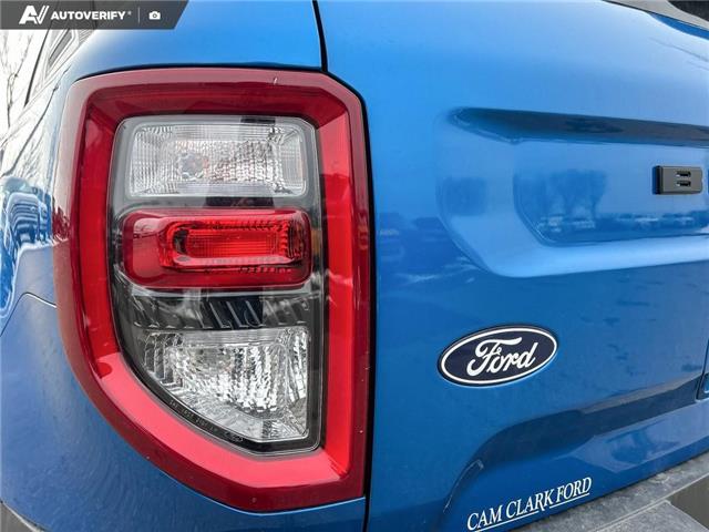 2026 Ford Bronco Sport Big Bend (Stk: 26AS0138) in Airdrie - Image 11 of 25
