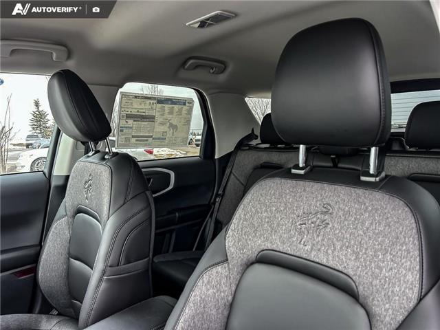 2026 Ford Bronco Sport Big Bend (Stk: 26AS0138) in Airdrie - Image 20 of 25