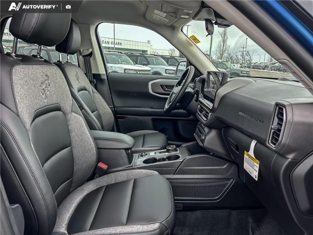 2026 Ford Bronco Sport Big Bend (Stk: 26AS0138) in Airdrie - Image 22 of 25