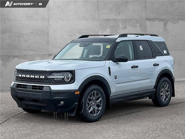 2026 Ford Bronco Sport Big Bend (Stk: 26AS0870) in Airdrie - Image 1 of 25