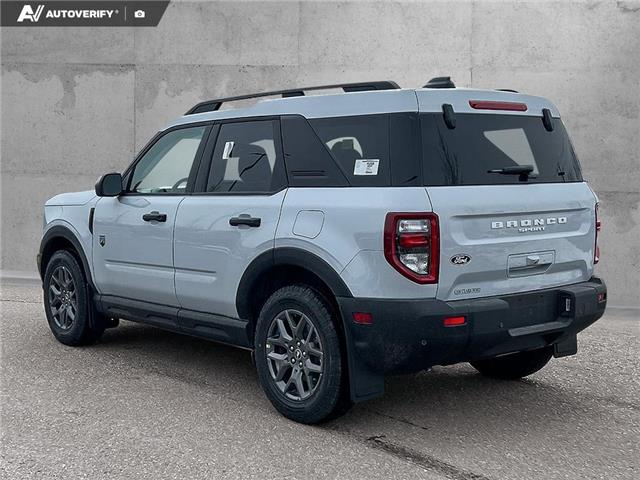 2026 Ford Bronco Sport Big Bend (Stk: 26AS0870) in Airdrie - Image 4 of 25