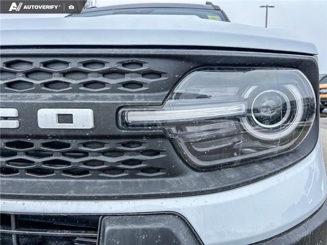 2026 Ford Bronco Sport Big Bend (Stk: 26AS0870) in Airdrie - Image 8 of 25