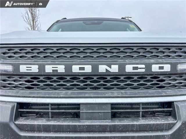 2026 Ford Bronco Sport Big Bend (Stk: 26AS0870) in Airdrie - Image 9 of 25