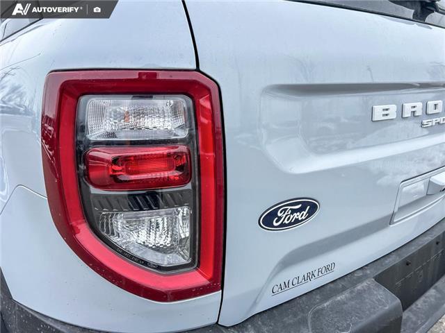 2026 Ford Bronco Sport Big Bend (Stk: 26AS0870) in Airdrie - Image 11 of 25