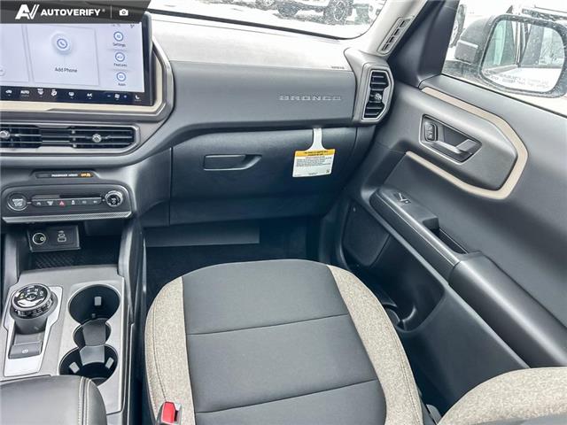 2026 Ford Bronco Sport Big Bend (Stk: 26AS0870) in Airdrie - Image 25 of 25