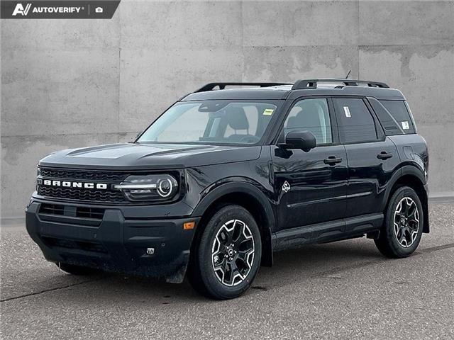 2026 Ford Bronco Sport Outer Banks (Stk: 26AS8322) in Airdrie - Image 1 of 25