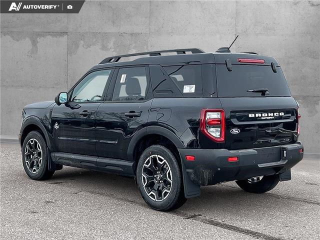 2026 Ford Bronco Sport Outer Banks (Stk: 26AS8322) in Airdrie - Image 4 of 25