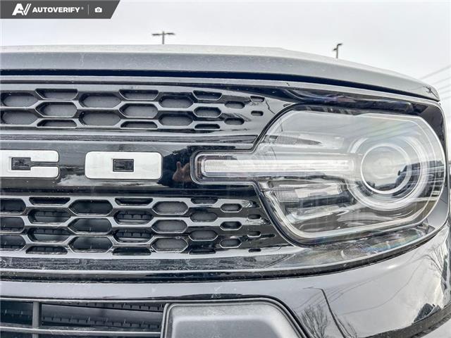 2026 Ford Bronco Sport Outer Banks (Stk: 26AS8322) in Airdrie - Image 8 of 25