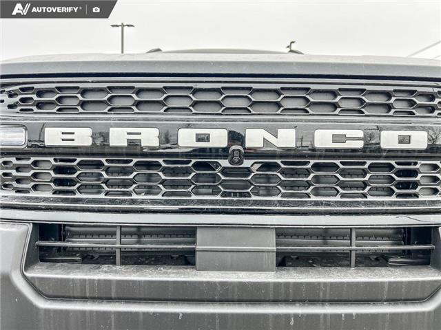 2026 Ford Bronco Sport Outer Banks (Stk: 26AS8322) in Airdrie - Image 9 of 25