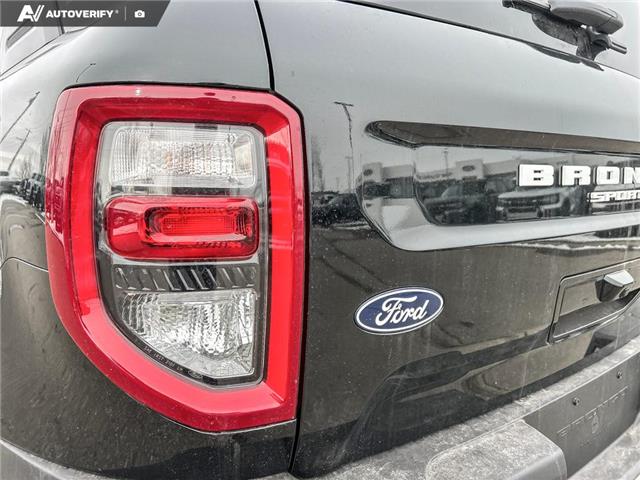 2026 Ford Bronco Sport Outer Banks (Stk: 26AS8322) in Airdrie - Image 11 of 25