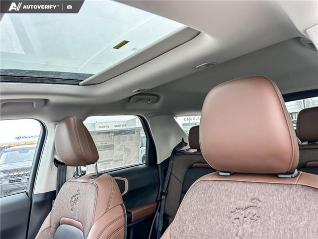2026 Ford Bronco Sport Outer Banks (Stk: 26AS8322) in Airdrie - Image 20 of 25