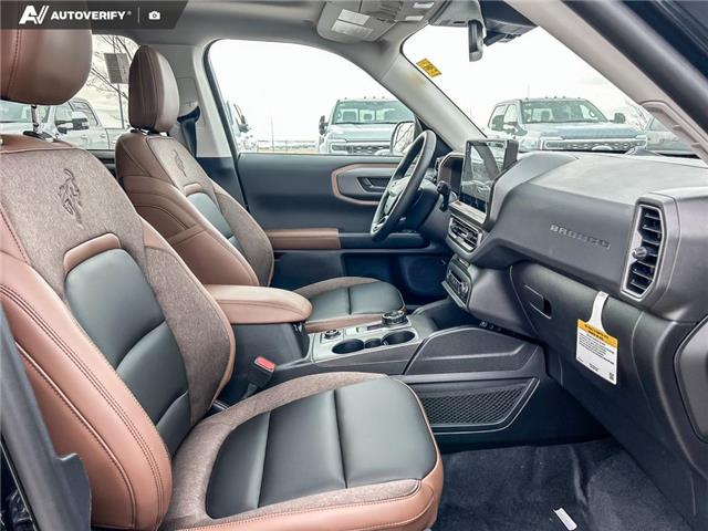 2026 Ford Bronco Sport Outer Banks (Stk: 26AS8322) in Airdrie - Image 22 of 25