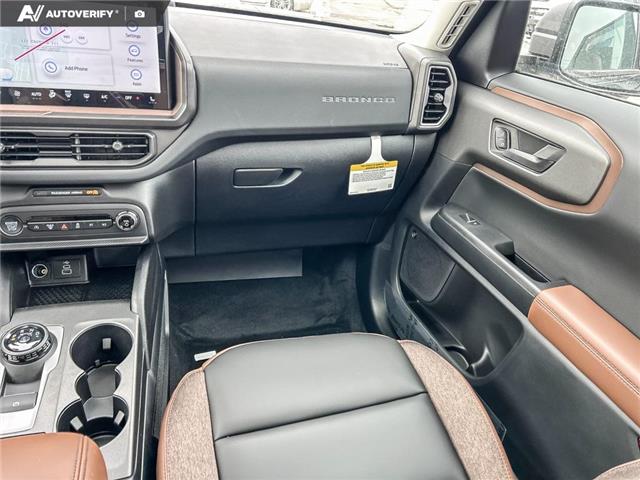 2026 Ford Bronco Sport Outer Banks (Stk: 26AS8322) in Airdrie - Image 25 of 25