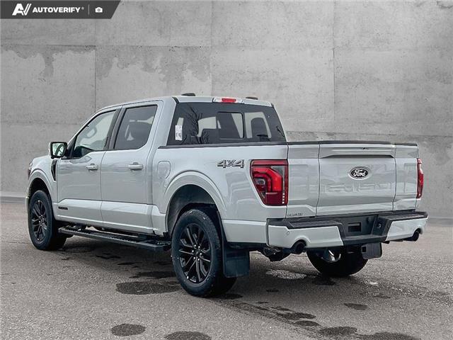 2026 Ford F-150 Lariat (Stk: 26AT0685) in Airdrie - Image 4 of 25
