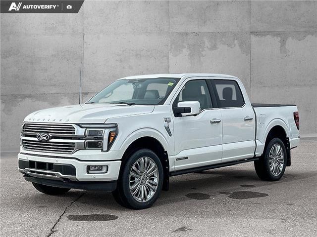 2026 Ford F-150 Platinum (Stk: 26AT2924) in Airdrie - Image 1 of 25