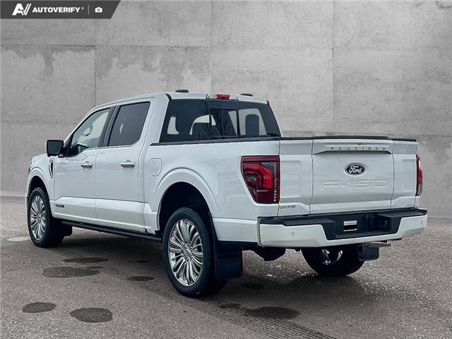 2026 Ford F-150 Platinum (Stk: 26AT2924) in Airdrie - Image 4 of 25