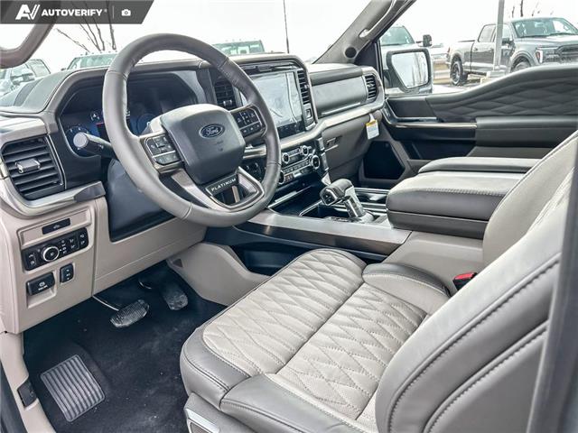2026 Ford F-150 Platinum (Stk: 26AT2924) in Airdrie - Image 13 of 25