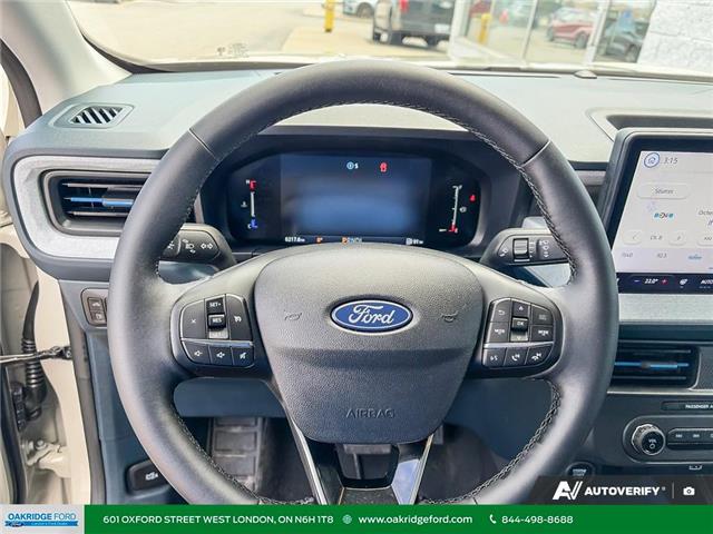 2025 Ford Maverick XLT (Stk: CAP16598) in London - Image 9 of 13