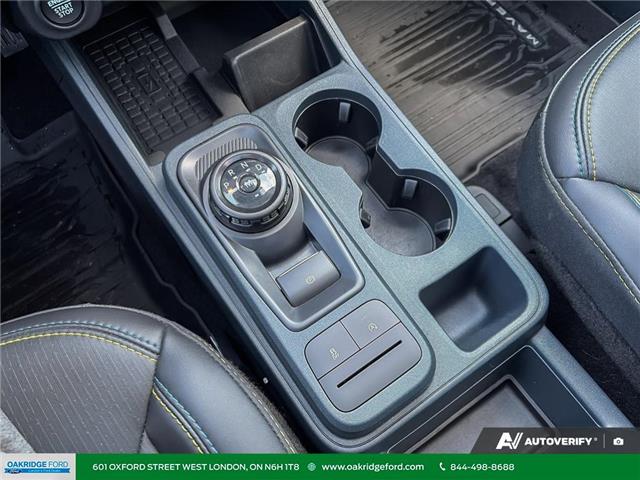 2025 Ford Maverick Lobo High (Stk: L9146) in London - Image 22 of 29