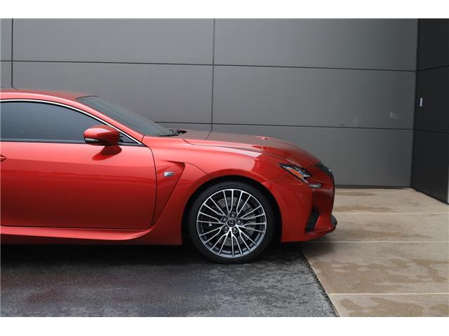2016 Lexus RC F Base (Stk: PO05236) in London - Image 6 of 22