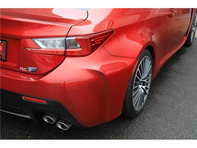 2016 Lexus RC F Base (Stk: PO05236) in London - Image 8 of 22