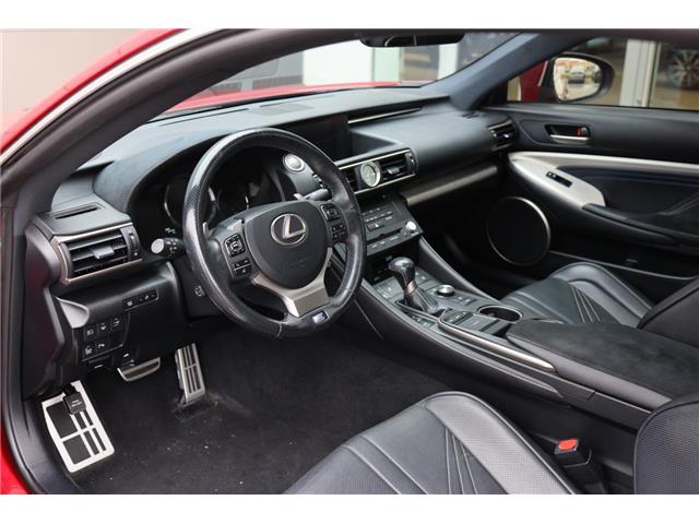 2016 Lexus RC F Base (Stk: PO05236) in London - Image 14 of 22