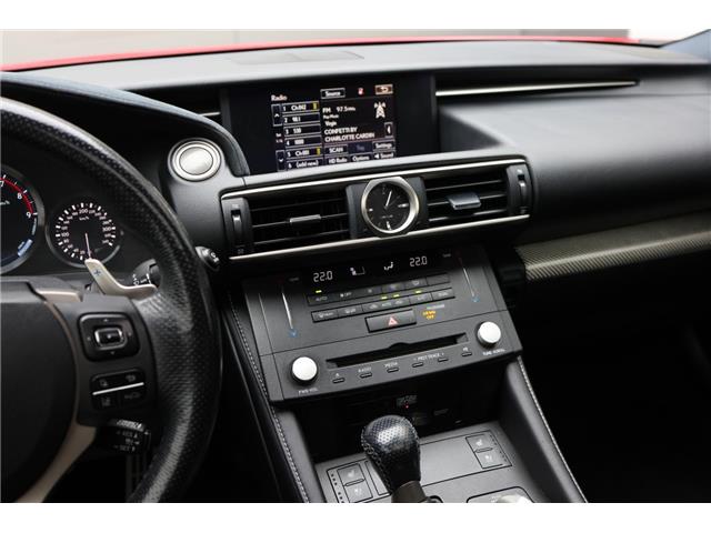 2016 Lexus RC F Base (Stk: PO05236) in London - Image 16 of 22