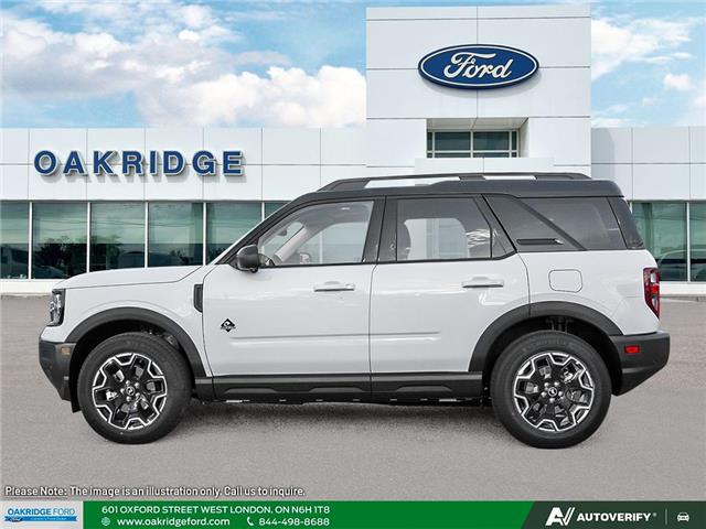 2026 Ford Bronco Sport Outer Banks (Stk: D55453) in London - Image 3 of 19