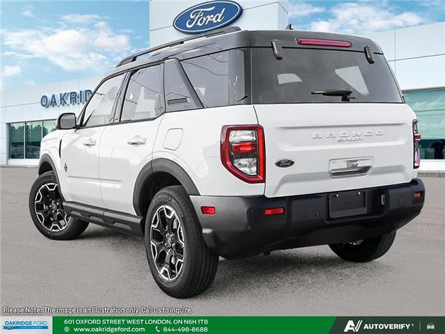 2026 Ford Bronco Sport Outer Banks (Stk: D55453) in London - Image 4 of 19