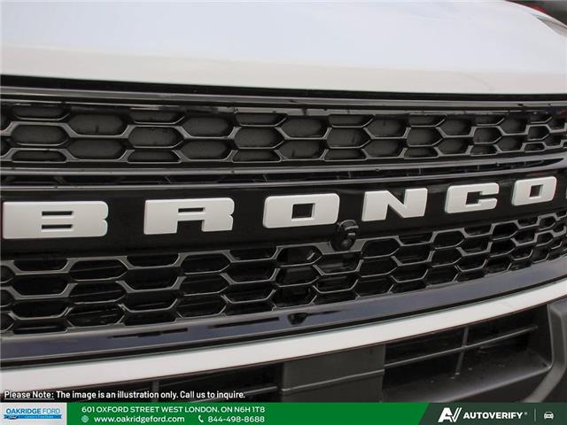 2026 Ford Bronco Sport Outer Banks (Stk: D55453) in London - Image 8 of 19