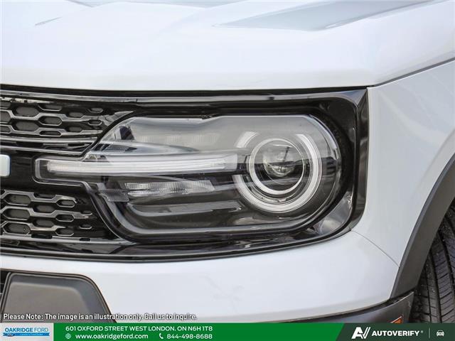 2026 Ford Bronco Sport Outer Banks (Stk: D55453) in London - Image 9 of 19