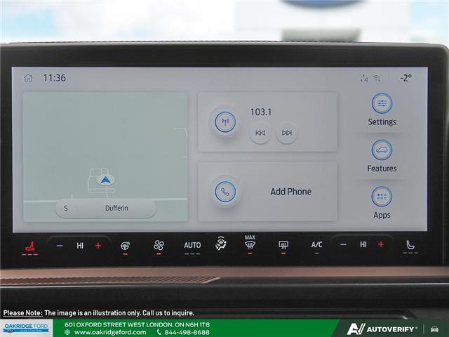 2026 Ford Bronco Sport Outer Banks (Stk: D55453) in London - Image 15 of 19