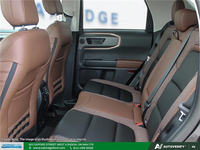 2026 Ford Bronco Sport Outer Banks (Stk: D55453) in London - Image 17 of 19