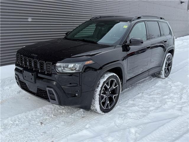 2026 Jeep Cherokee Hybrid Overland