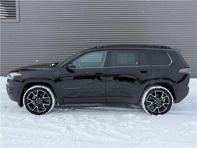 2026 Jeep Cherokee Overland (Stk: 26153D) in London - Image 3 of 26