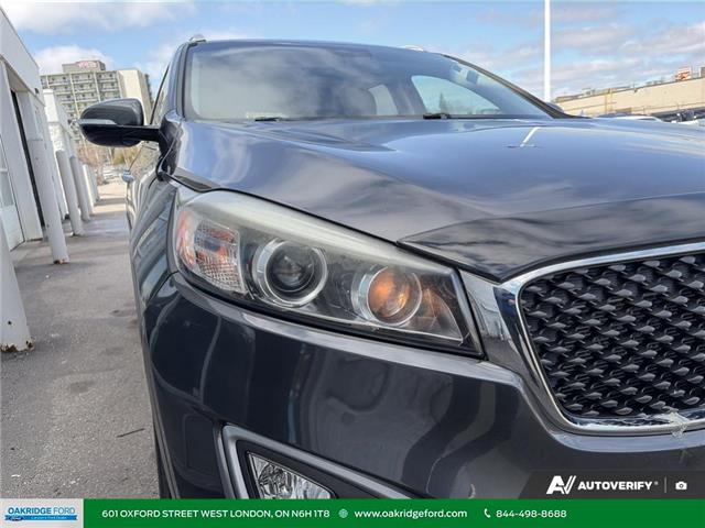 2017 Kia Sorento 2.4L LX (Stk: C55055A) in London - Image 9 of 29