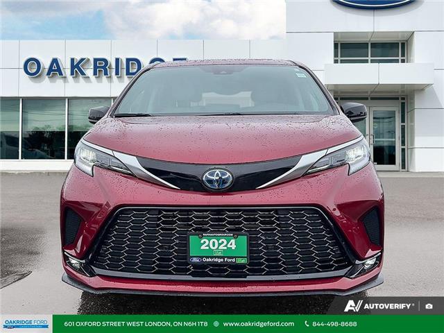 2024 Toyota Sienna XSE 7-Passenger (Stk: L9149) in London - Image 2 of 29