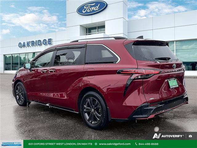 2024 Toyota Sienna XSE 7-Passenger (Stk: L9149) in London - Image 4 of 29
