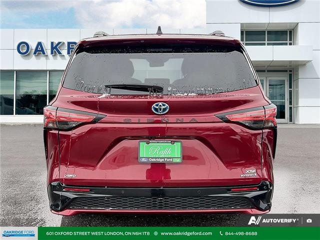2024 Toyota Sienna XSE 7-Passenger (Stk: L9149) in London - Image 6 of 29