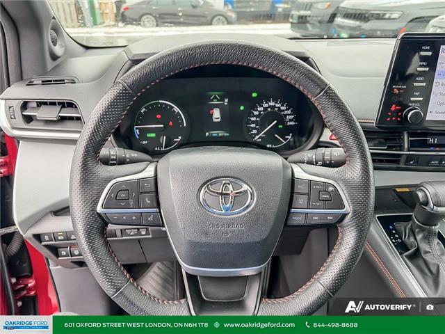 2024 Toyota Sienna XSE 7-Passenger (Stk: L9149) in London - Image 17 of 29