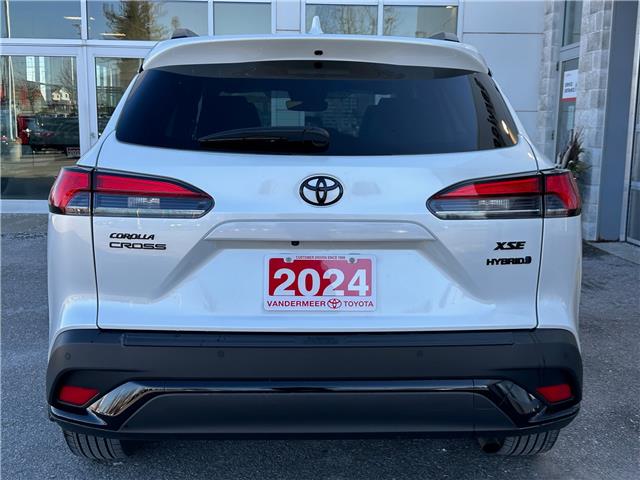 2024 Toyota Corolla Cross Hybrid XSE (Stk: W7049A) in Cobourg - Image 6 of 29