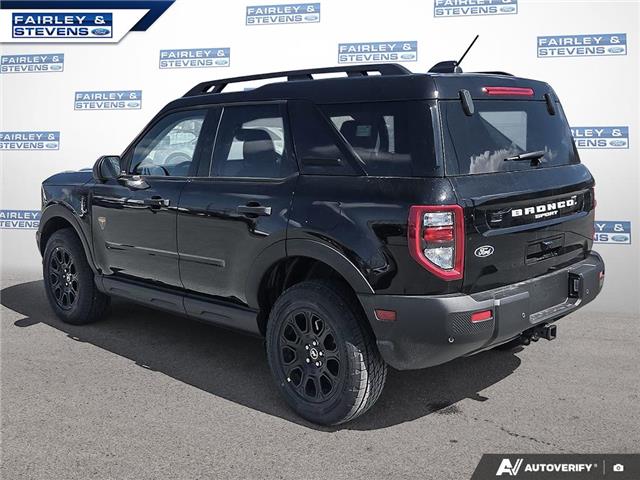 2026 Ford Bronco Sport Badlands (Stk: 28514) in Dartmouth - Image 4 of 24