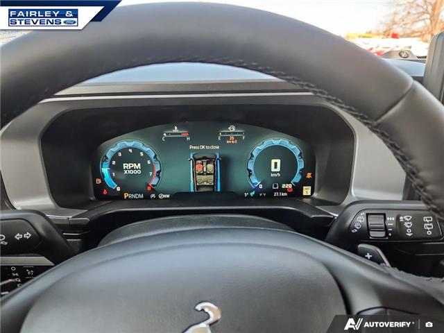 2026 Ford Bronco Sport Badlands (Stk: 28514) in Dartmouth - Image 13 of 24