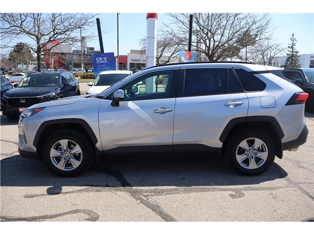 2025 Toyota RAV4 Hybrid LE (Stk: 22U3968) in Mississauga - Image 2 of 25
