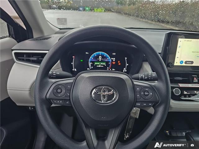 2026 Toyota Corolla Cross L (Stk: TX174213) in Courtenay - Image 14 of 25