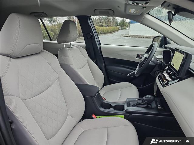 2026 Toyota Corolla Cross L (Stk: TX174213) in Courtenay - Image 22 of 25