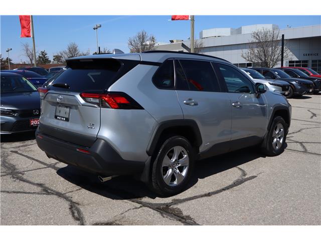 2025 Toyota RAV4 Hybrid LE (Stk: 22U3968) in Mississauga - Image 5 of 25