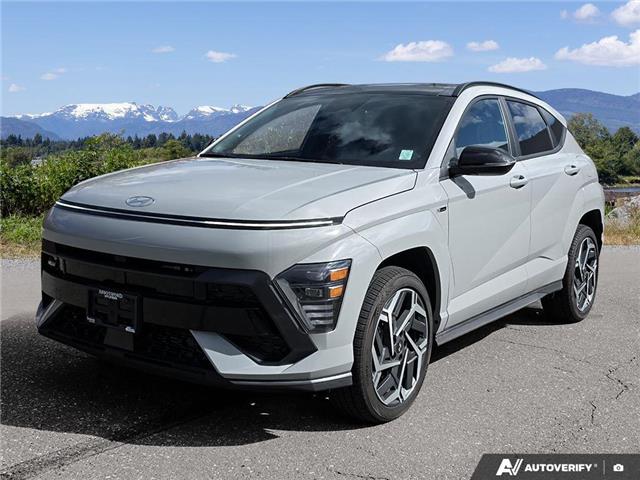 2025 Hyundai Kona 1.6T N Line (Stk: P3642) in Courtenay - Image 1 of 25